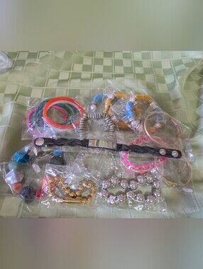 13 Assorted Plunder Bracelets